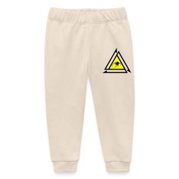 Spinne - Baby Organic Jogginghose Baby Tumbler von Stanley/Stella - Natur - Vorne