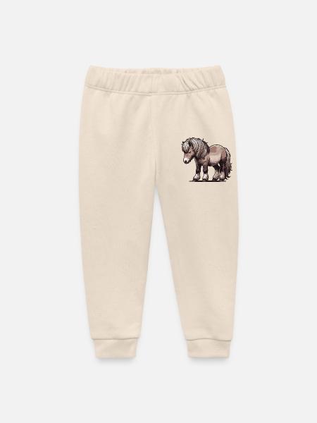 Pony - Baby Organic Jogginghose Baby Tumbler von Stanley/Stella - Natur