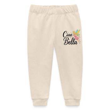Ciao Bella - Baby Organic Jogginghose Baby Tumbler von Stanley/Stella - Natur - Vorne