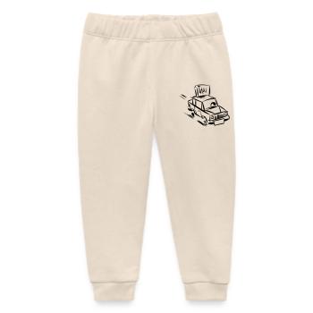 Taxi Design – Für alle, die wissen, wo’s langgeht - Baby Organic Jogginghose Baby Tumbler von Stanley/Stella - Natur - Vorne