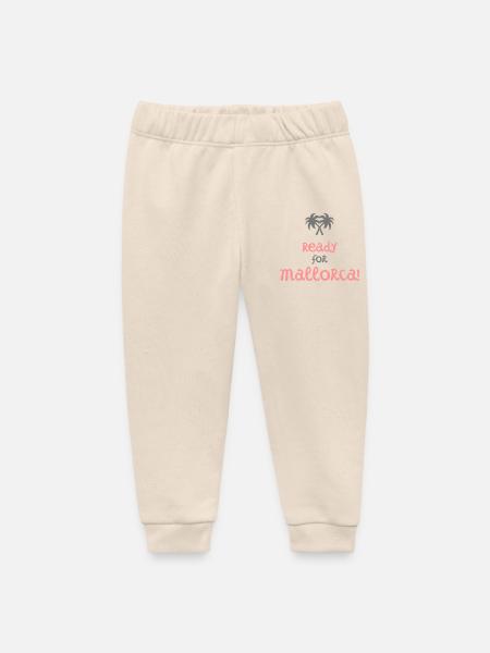 Mallorca - Baby Organic Jogginghose Baby Tumbler von Stanley/Stella - Natur