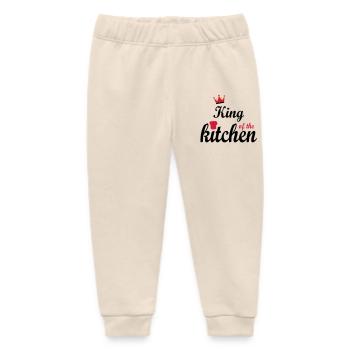 kochen - Baby Organic Jogginghose Baby Tumbler von Stanley/Stella - Natur - Vorne