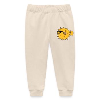 YEAH COOL - Baby Organic Jogginghose Baby Tumbler von Stanley/Stella - Natur - Vorne