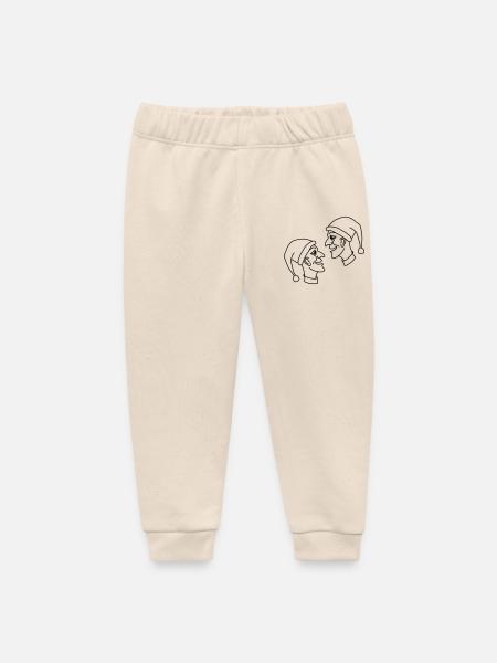 kasperle puppe märchen - Baby Organic Jogginghose Baby Tumbler von Stanley/Stella - Natur