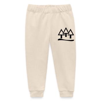 Waldkind - Baby Organic Jogginghose Baby Tumbler von Stanley/Stella - Natur - Vorne