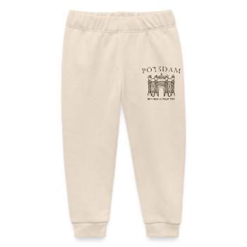 Potsdam, Brandenburger Tor, Deutschland Zeichnung - Baby Organic Jogginghose Baby Tumbler von Stanley/Stella - Natur - Vorne