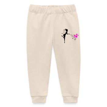Fee Elfe Zauber - Baby Organic Jogginghose Baby Tumbler von Stanley/Stella - Natur - Vorne