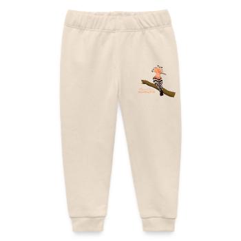 Wiedehopf mit erhobenem Kamm auf Ast - Baby Organic Jogginghose Baby Tumbler von Stanley/Stella - Natur - Vorne