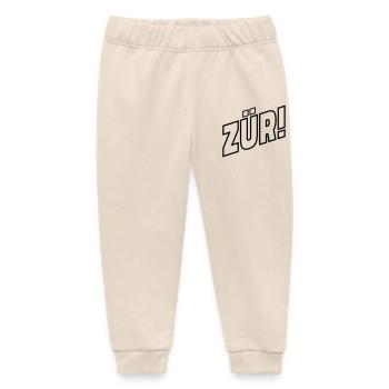 ZÜRI - Baby Organic Jogginghose Baby Tumbler von Stanley/Stella - Natur - Vorne