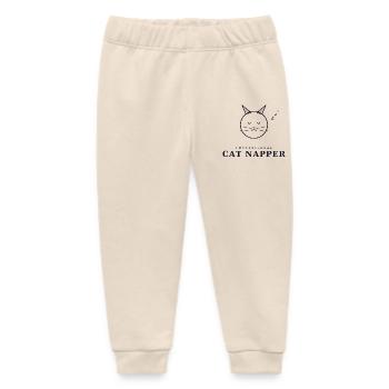 professional cat napper - Baby Organic Jogginghose Baby Tumbler von Stanley/Stella - Natur - Vorne