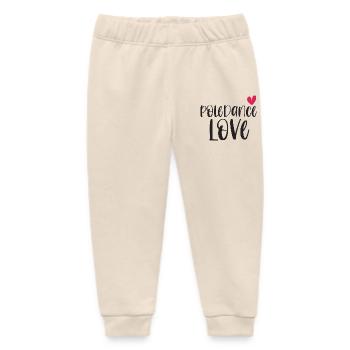 Pole Dance Tänzerin Poledancing Love Geschenk - Baby Organic Jogginghose Baby Tumbler von Stanley/Stella - Natur - Vorne