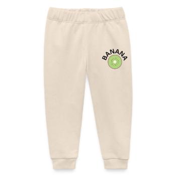CRAZY FRUITS Kollektion - Baby Organic Jogginghose Baby Tumbler von Stanley/Stella - Natur - Vorne