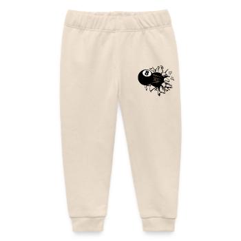 8-Ball Goldschweif - Baby Organic Jogginghose Baby Tumbler von Stanley/Stella - Natur - Vorne