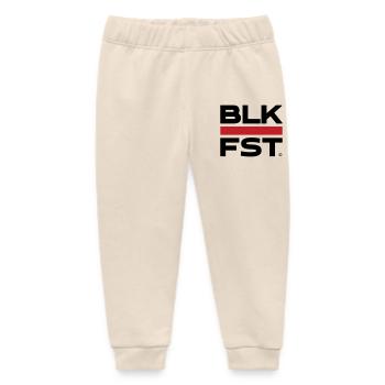 My Black Forest - Black Forest - Baby Organic Sweatpants by Stanley/Stella - soft Ecru - Front
