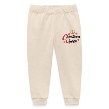 Weihnachten - Baby Organic Jogginghose Baby Tumbler von Stanley/Stella - Natur - Vorne