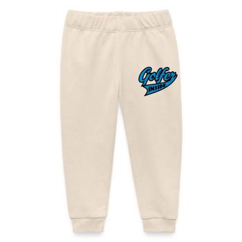 golf - Baby Organic Sweatpants by Stanley/Stella - soft Ecru - Front