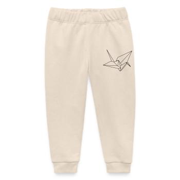 vogel - Baby Organic Jogginghose Baby Tumbler von Stanley/Stella - Natur - Vorne