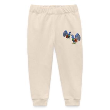 Faszinierende Auerhahn-Duo-Illustration - Baby Organic Jogginghose Baby Tumbler von Stanley/Stella - Natur - Vorne