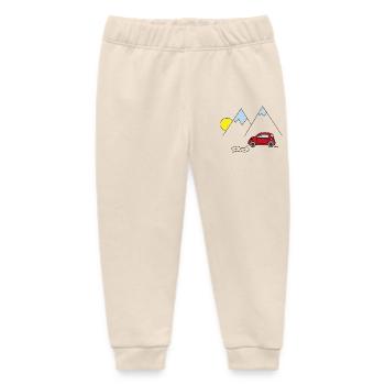 Auto - Baby Organic Jogginghose Baby Tumbler von Stanley/Stella - Natur - Vorne