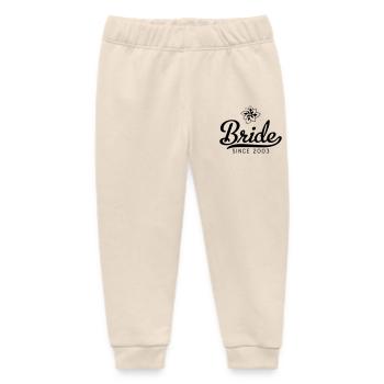 Bride since 2003 - Baby Organic Jogginghose Baby Tumbler von Stanley/Stella - Natur - Vorne