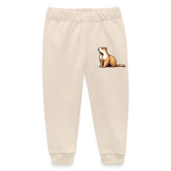 Marmot - Baby Organic Sweatpants by Stanley/Stella - soft Ecru - Front