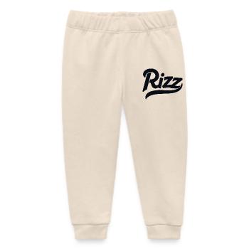 rizz - Baby Organic Jogginghose Baby Tumbler von Stanley/Stella - Natur - Vorne