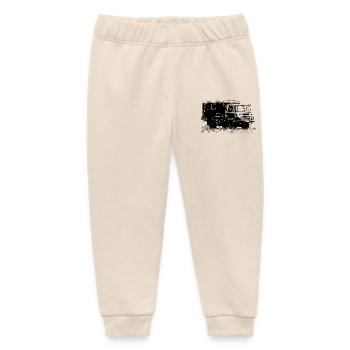 Robur LO 2002 Kofferfahrzeug - Baby Organic Jogginghose Baby Tumbler von Stanley/Stella - Natur - Vorne