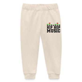 Hip Hop Music - Baby Organic Jogginghose Baby Tumbler von Stanley/Stella - Natur - Vorne