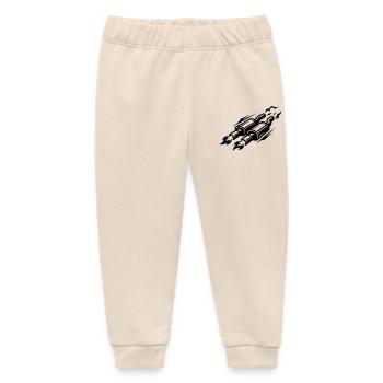 Auspuff Tuning Bost Symbol - Baby Organic Jogginghose Baby Tumbler von Stanley/Stella - Natur - Vorne