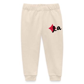 Karola - Baby Organic Jogginghose Baby Tumbler von Stanley/Stella - Natur - Vorne