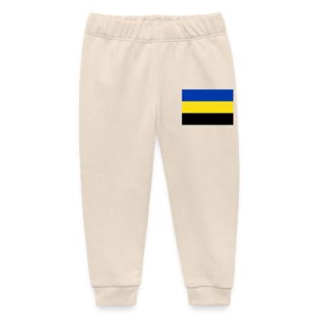 Gelderland Flagge - Baby Organic Jogginghose Baby Tumbler von Stanley/Stella - Natur - Vorne