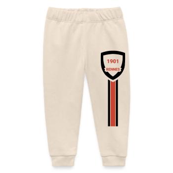 Der Fußballverein Rennes - Baby Organic Jogginghose Baby Tumbler von Stanley/Stella - Natur - Vorne