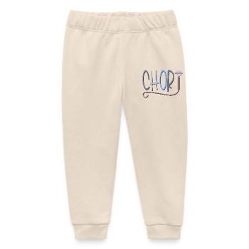 CHOR MIKROFON - HOBBY SINGEN - Baby Organic Jogginghose Baby Tumbler von Stanley/Stella - Natur - Vorne