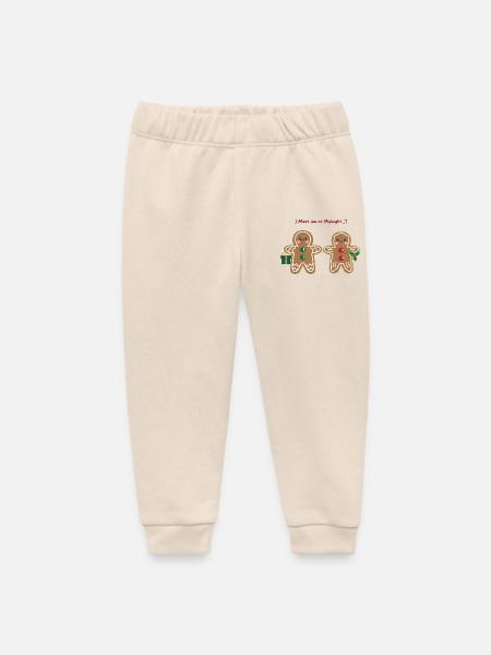 Kekse - Baby Organic Jogginghose Baby Tumbler von Stanley/Stella - Natur