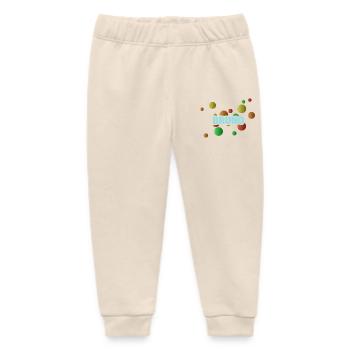 Bruno - Baby Organic Jogginghose Baby Tumbler von Stanley/Stella - Natur - Vorne