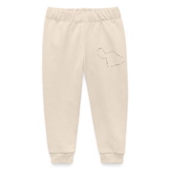 Maui-Karte - Baby Organic Jogginghose Baby Tumbler von Stanley/Stella - Natur - Vorne