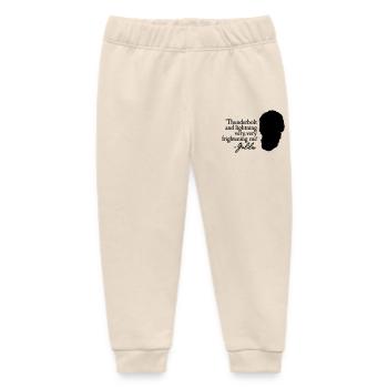 Galileo - Thunderbolt and lightning very... 2clr - Baby Organic Jogginghose Baby Tumbler von Stanley/Stella - Natur - Vorne