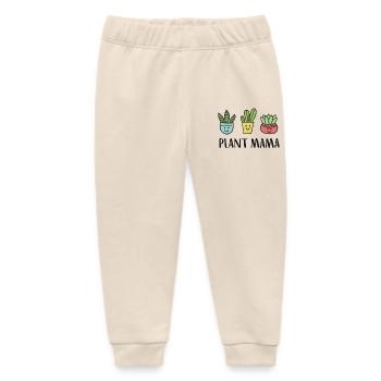 Pflanzen Garten Gärtnerin - Baby Organic Jogginghose Baby Tumbler von Stanley/Stella - Natur - Vorne