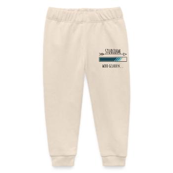Studium Personalisierter Beruf Jungs - Baby Organic Jogginghose Baby Tumbler von Stanley/Stella - Natur - Vorne