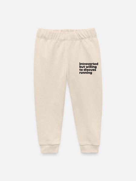Laufen Laufen Laufen - Baby Organic Jogginghose Baby Tumbler von Stanley/Stella - Natur