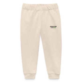 Ich bin nicht Faul, ich spare Energie - Baby Organic Jogginghose Baby Tumbler von Stanley/Stella - Natur - Vorne