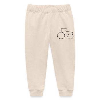 Linientraktor - Baby Organic Jogginghose Baby Tumbler von Stanley/Stella - Natur - Vorne