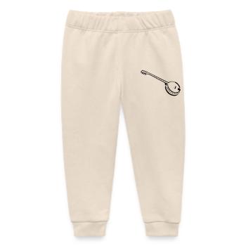 banjo - Baby Organic Sweatpants by Stanley/Stella - soft Ecru - Front