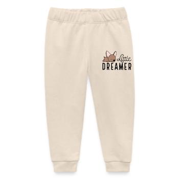Chihuahua - Baby Organic Sweatpants by Stanley/Stella - soft Ecru - Front