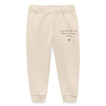 Ihre Geschichte ist noch nicht zu Ende. - Baby Organic Jogginghose Baby Tumbler von Stanley/Stella - Natur - Vorne