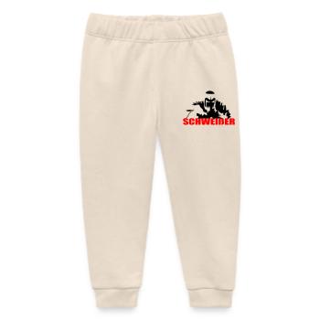 Schweißer - Baby Organic Jogginghose Baby Tumbler von Stanley/Stella - Natur - Vorne