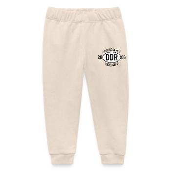 DDR Birthday Shirt, Hoodie, Mug Vintage 2006 - Baby Organic Sweatpants by Stanley/Stella - soft Ecru - Front
