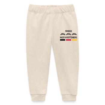 Made in Württemberg - Baby Organic Sweatpants by Stanley/Stella - soft Ecru - Front