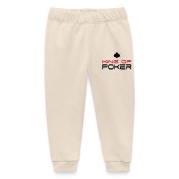 poker - Baby Organic Jogginghose Baby Tumbler von Stanley/Stella - Natur - Vorne