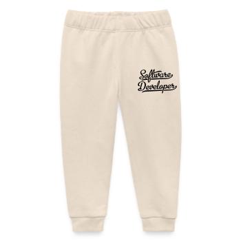 Software Developer - Baby Organic Jogginghose Baby Tumbler von Stanley/Stella - Natur - Vorne